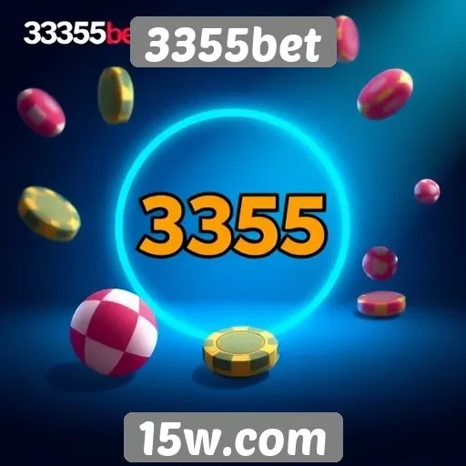 3355bet oferece variedade de jogos online