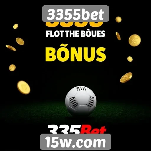 Como funciona o sistema de bônus do 3355bet