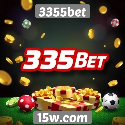 Promoções e bônus disponíveis no 3355bet