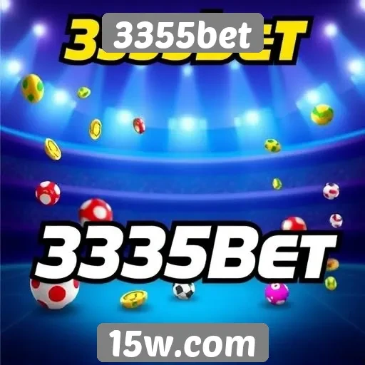 Variedade de jogos disponíveis na 3355bet